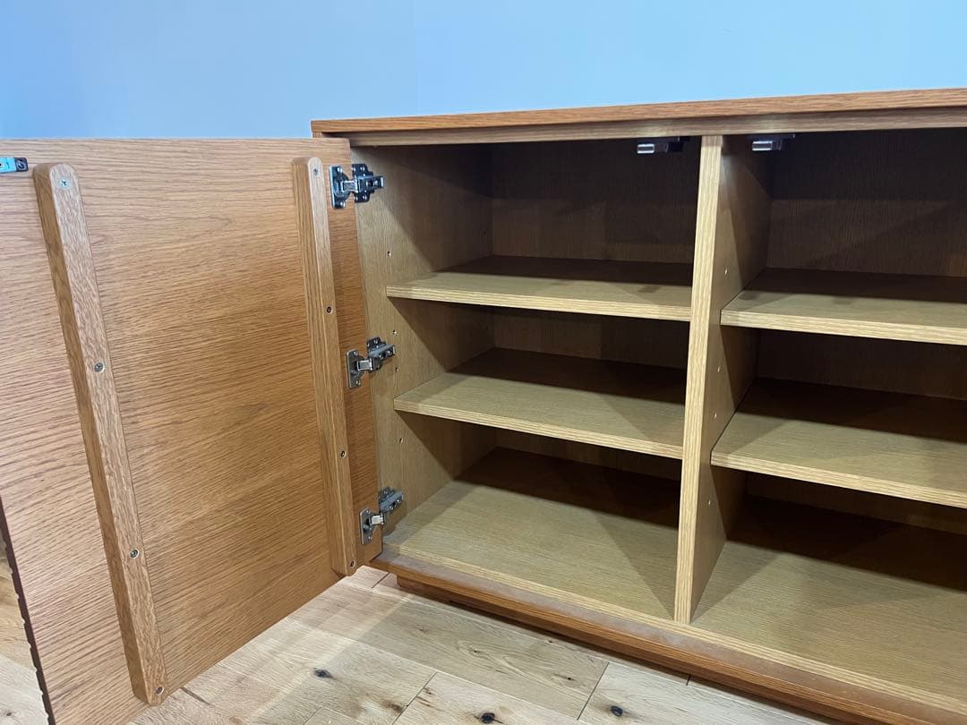 広松木工　サイドボード　VERA CREPA チェスト＆ドア150