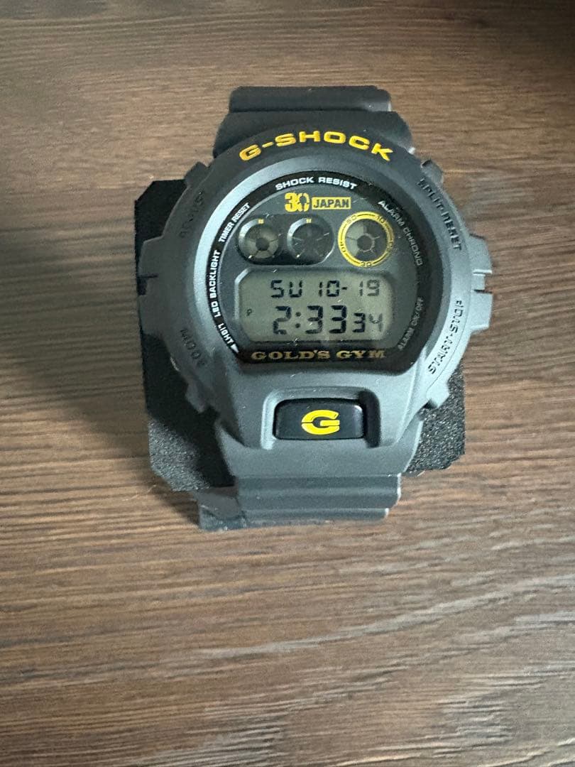G-SHOCK GOLD'S GYM デジタル腕時計