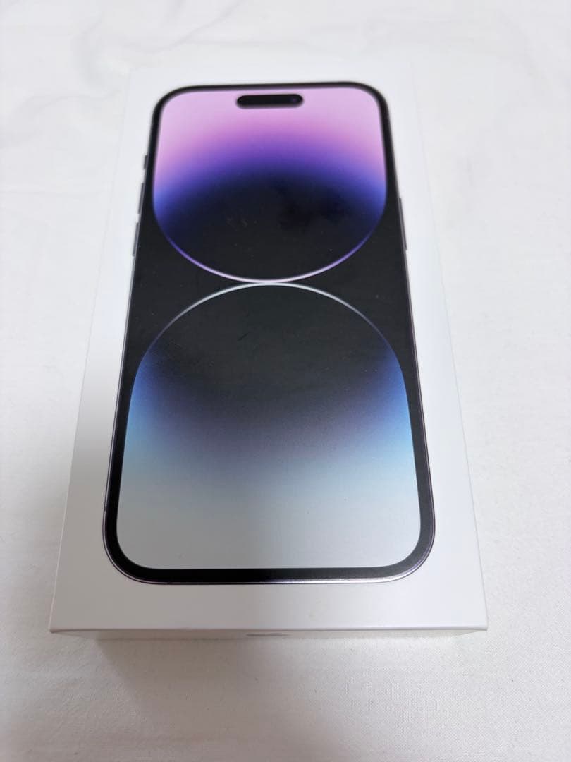 【新品】Apple iPhone 14 Pro パープル 本体128GB