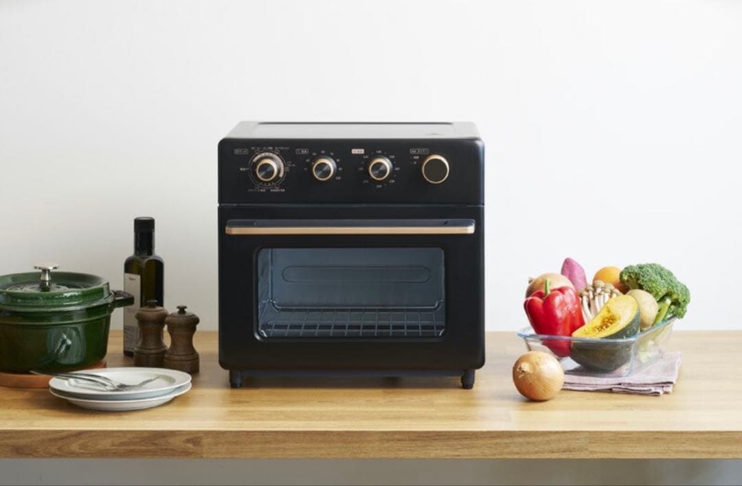 山善 YAMAZEN コンベクションオーブン　YCV-MC130 ブラック　新品