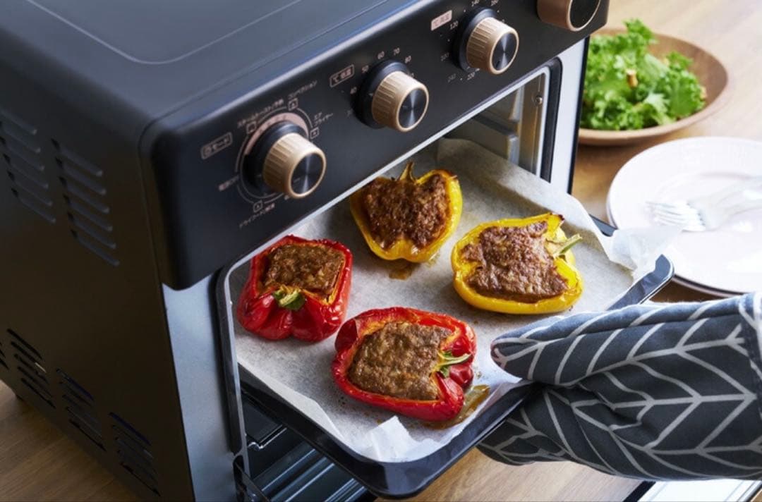 山善 YAMAZEN コンベクションオーブン　YCV-MC130 ブラック　新品