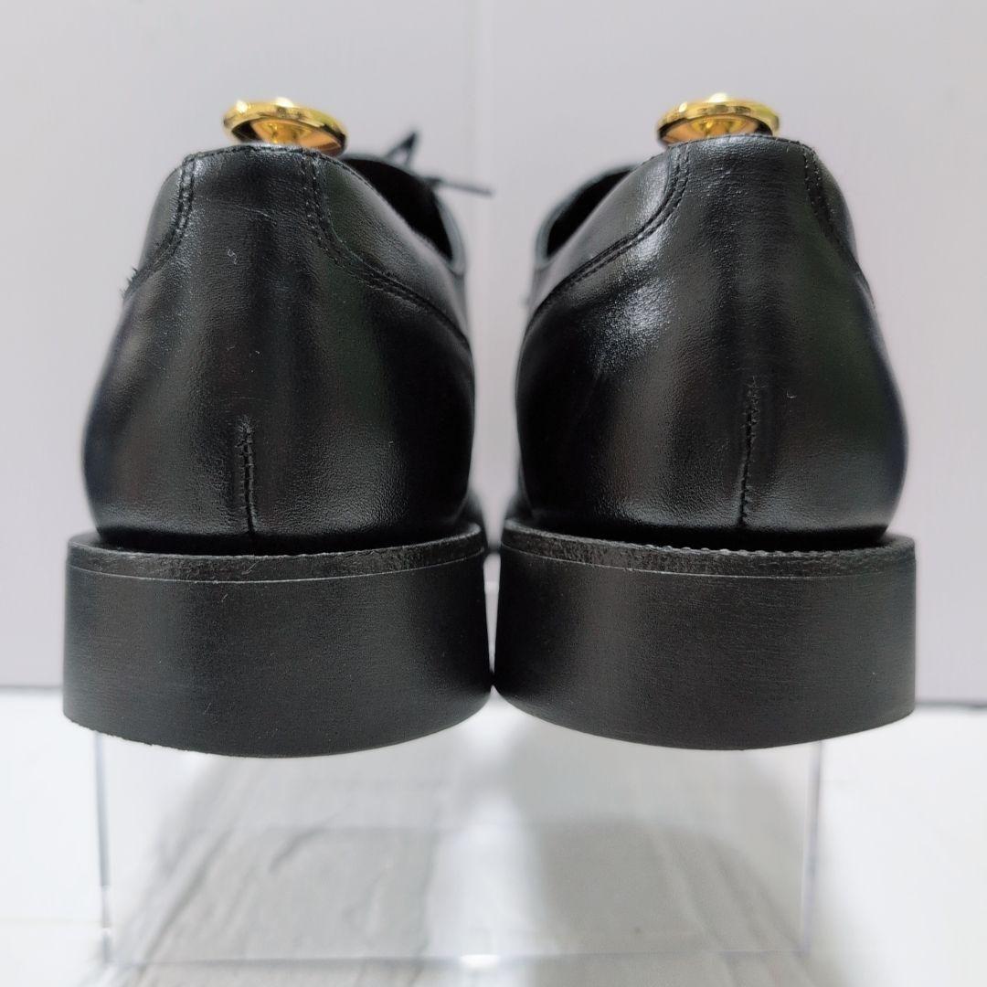 【pk】クレマン フローダ Uチップ レザー シューズ ブラック 26.5