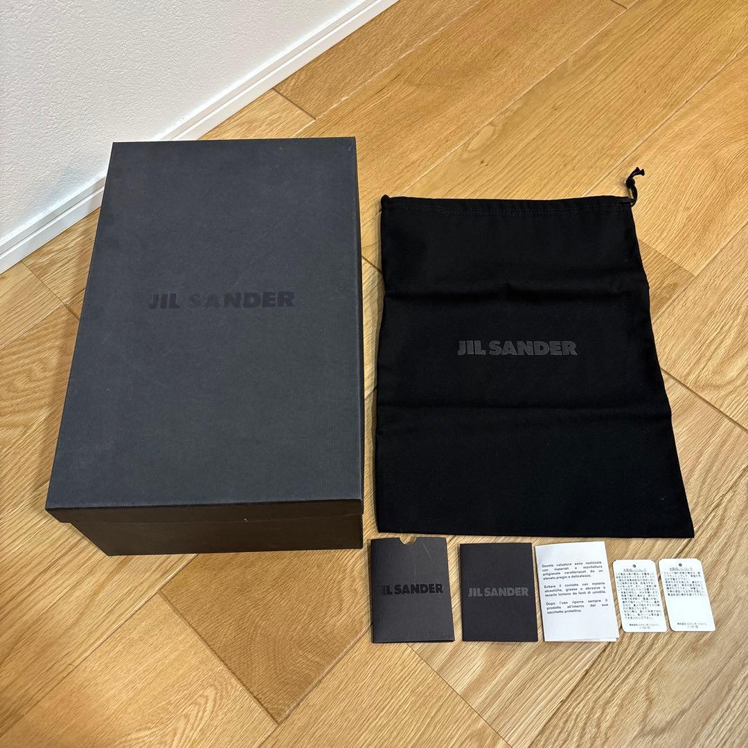 JIL SANDER ジルサンダー レザーサンダル 40