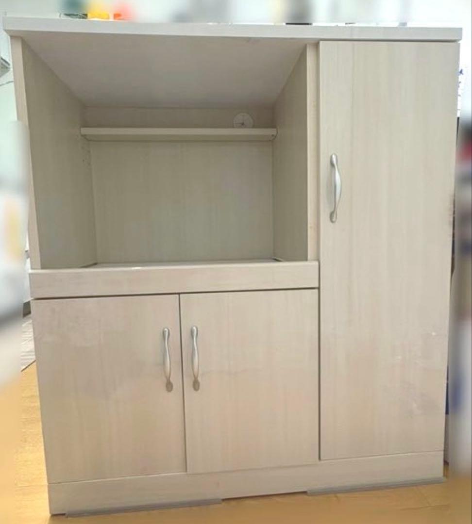 【送料込み‼︎】ニトリ キッチンカウンター ラック 90サイズ 食器棚 収納