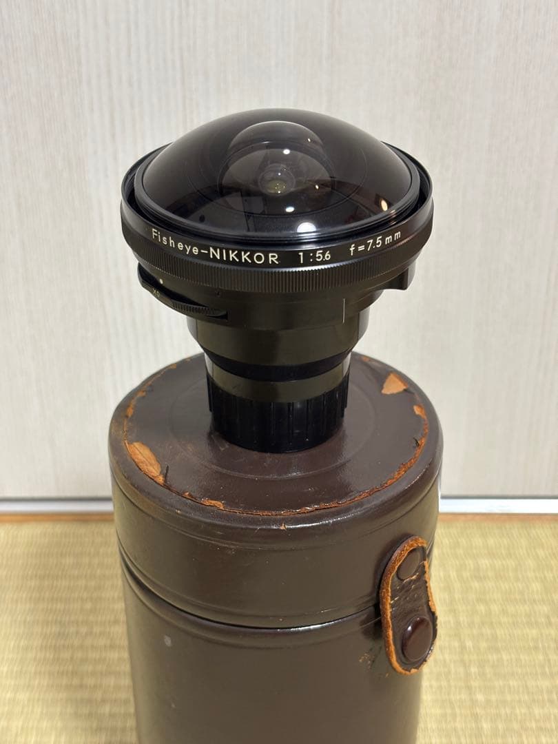[激レア]Nikon Fisheye-Nikkor 7.5mm F/5.6
