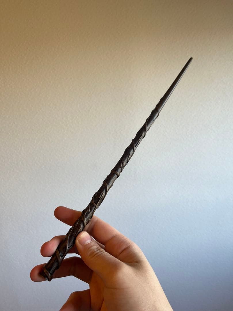 ハリーポッター　スタジオ　公式ローブ　グリフィンドール　ハーマイオニー杖セット