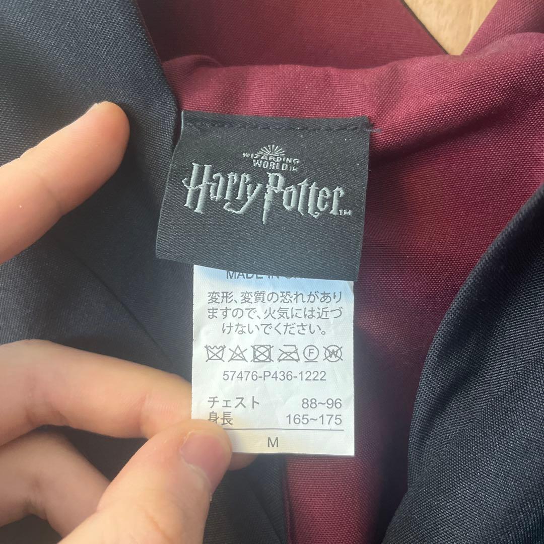 ハリーポッター　スタジオ　公式ローブ　グリフィンドール　ハーマイオニー杖セット