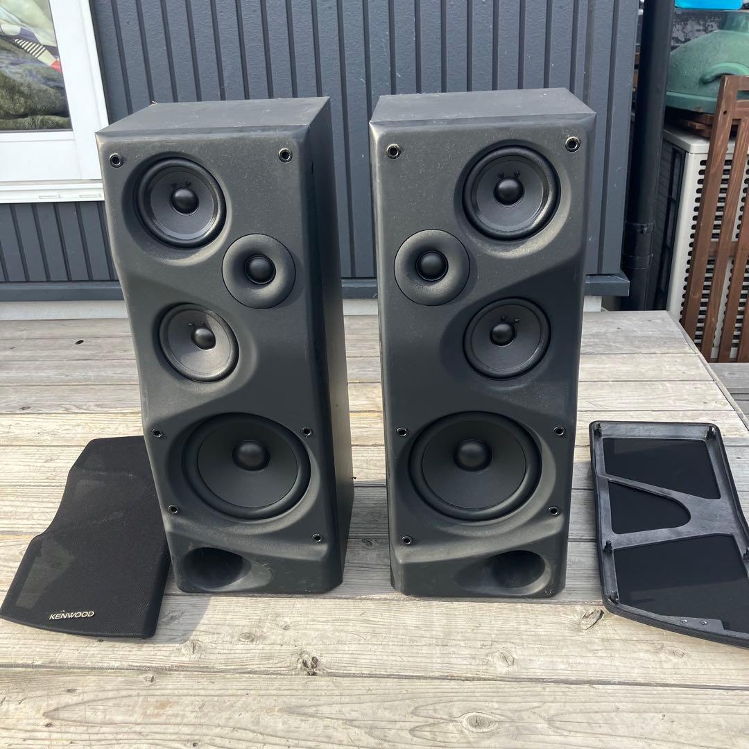 ケンウッド S-V7 スピーカーシステム ペア ビンテージ ヴィンテージ
