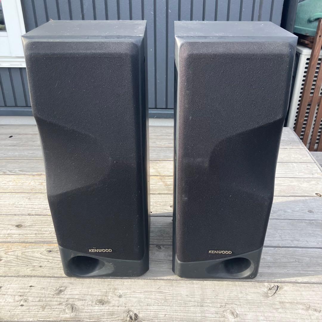 ケンウッド S-V7 スピーカーシステム ペア ビンテージ ヴィンテージ