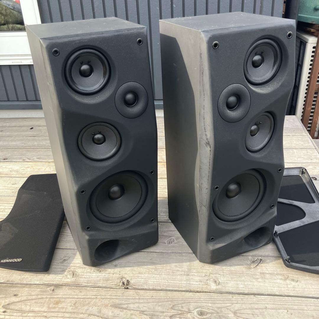 ケンウッド S-V7 スピーカーシステム ペア ビンテージ ヴィンテージ