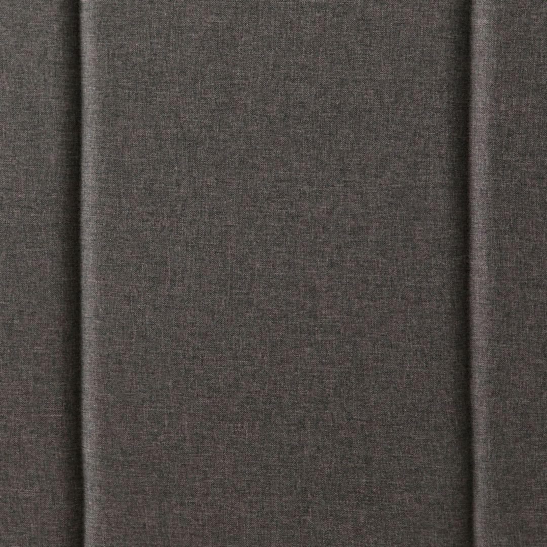 シングルベッドフレーム グレー