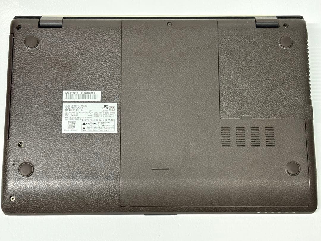 ⭐️M116A⭐️ 富士通 Lifebook WA3/F3 i7 11世代