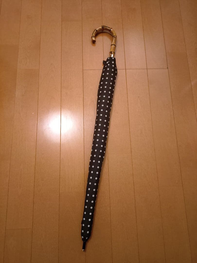 マッキントッシュ　傘　ブラウン