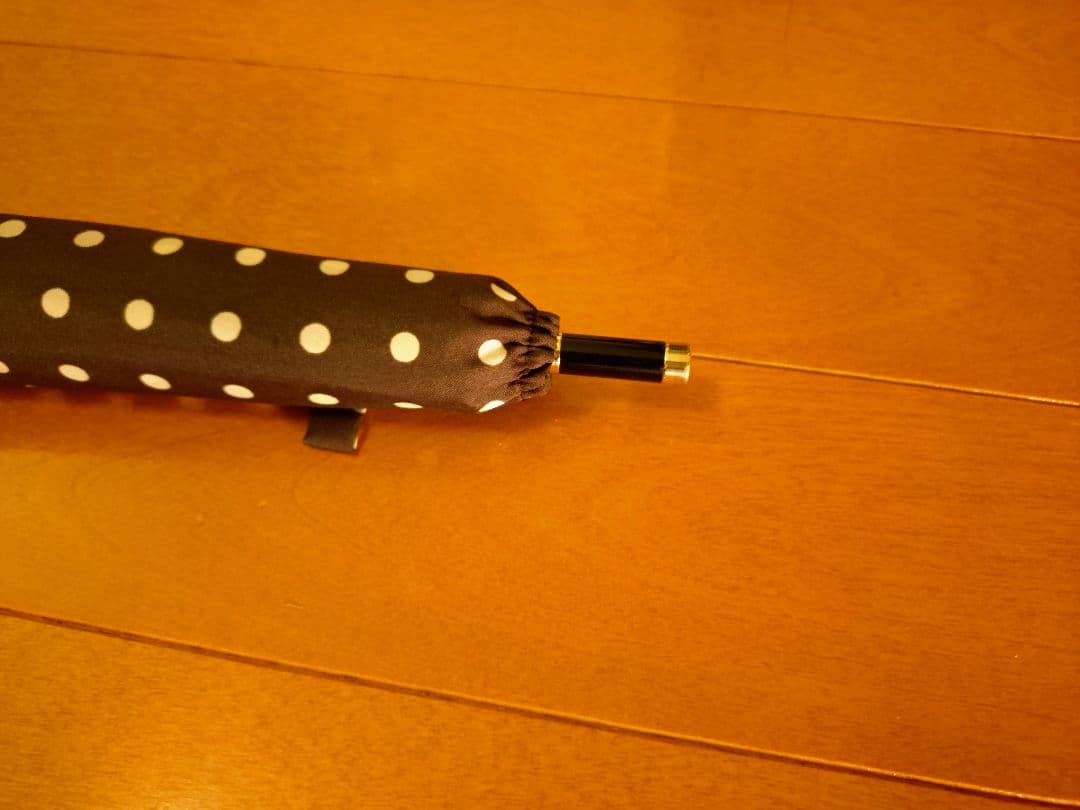 マッキントッシュ　傘　ブラウン