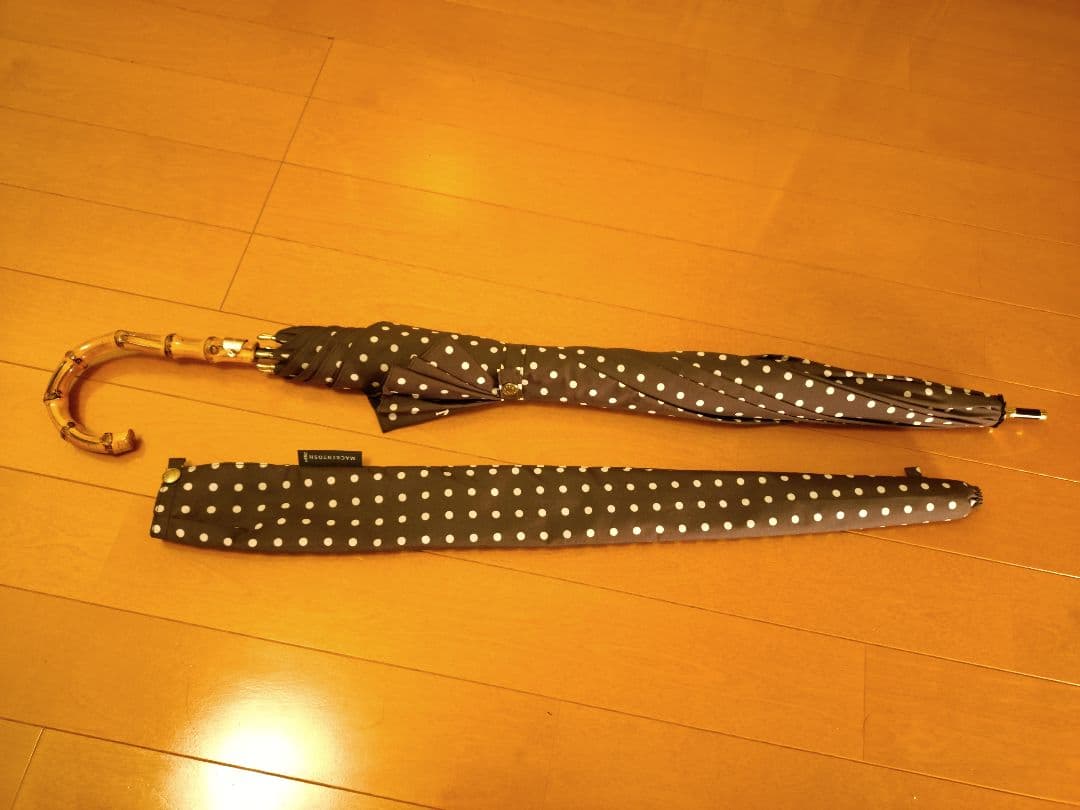 マッキントッシュ　傘　ブラウン
