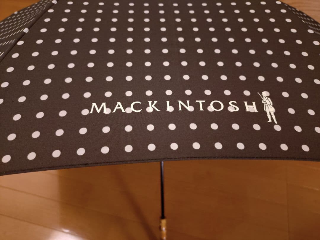 マッキントッシュ　傘　ブラウン