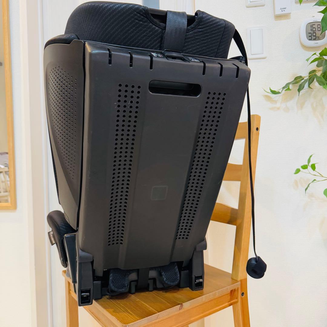 良品 エールベベ パパット グランス ISOFIX 限定カラー ジュニアシート