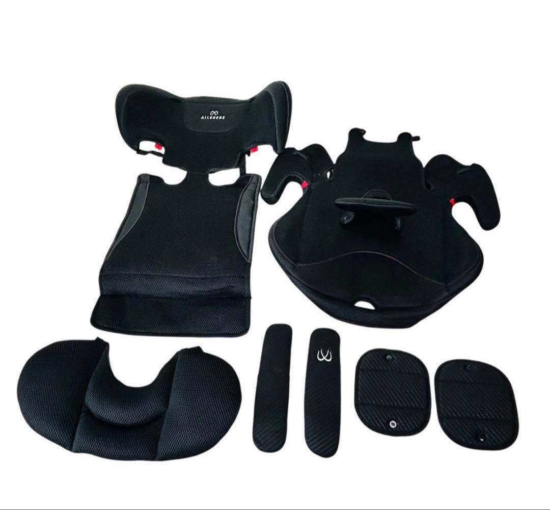 良品 エールベベ パパット グランス ISOFIX 限定カラー ジュニアシート