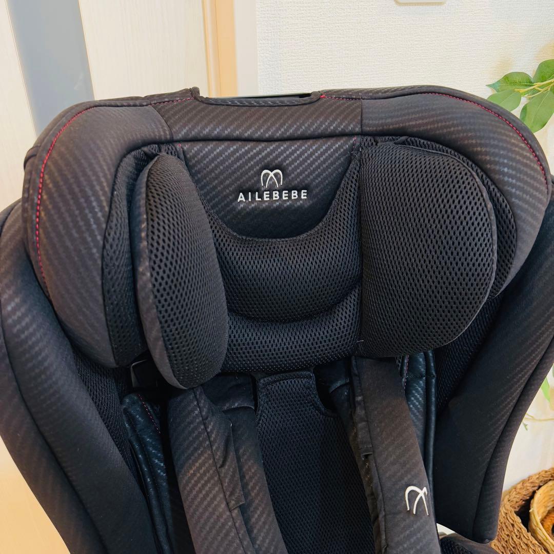 良品 エールベベ パパット グランス ISOFIX 限定カラー ジュニアシート