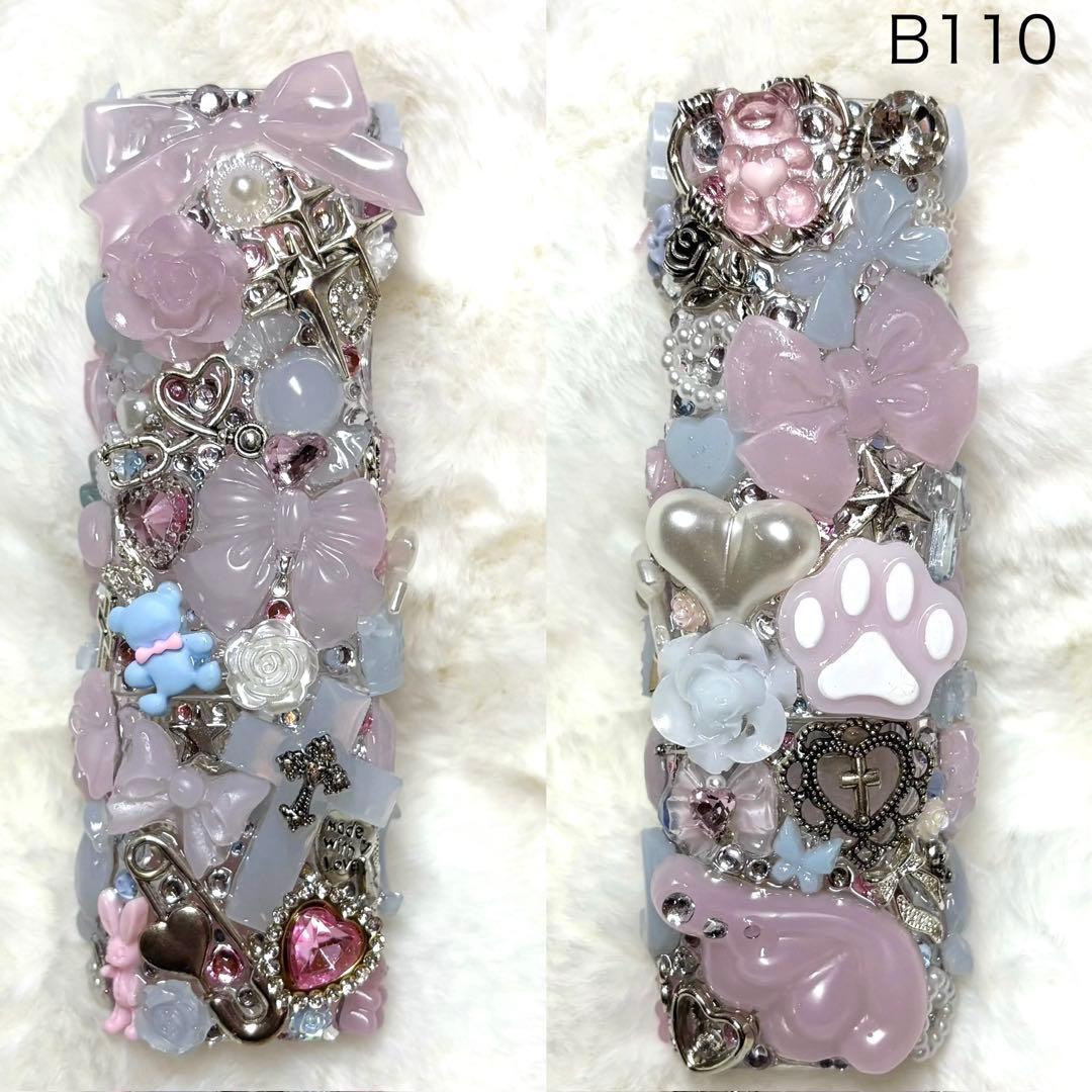 B110♡アイコスケース♡IQOS♡イルマワン♡イルマiワン♡デコケース♡
