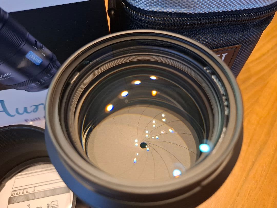 【最終値引き】SIRUI 85mm F1.4 レンズ