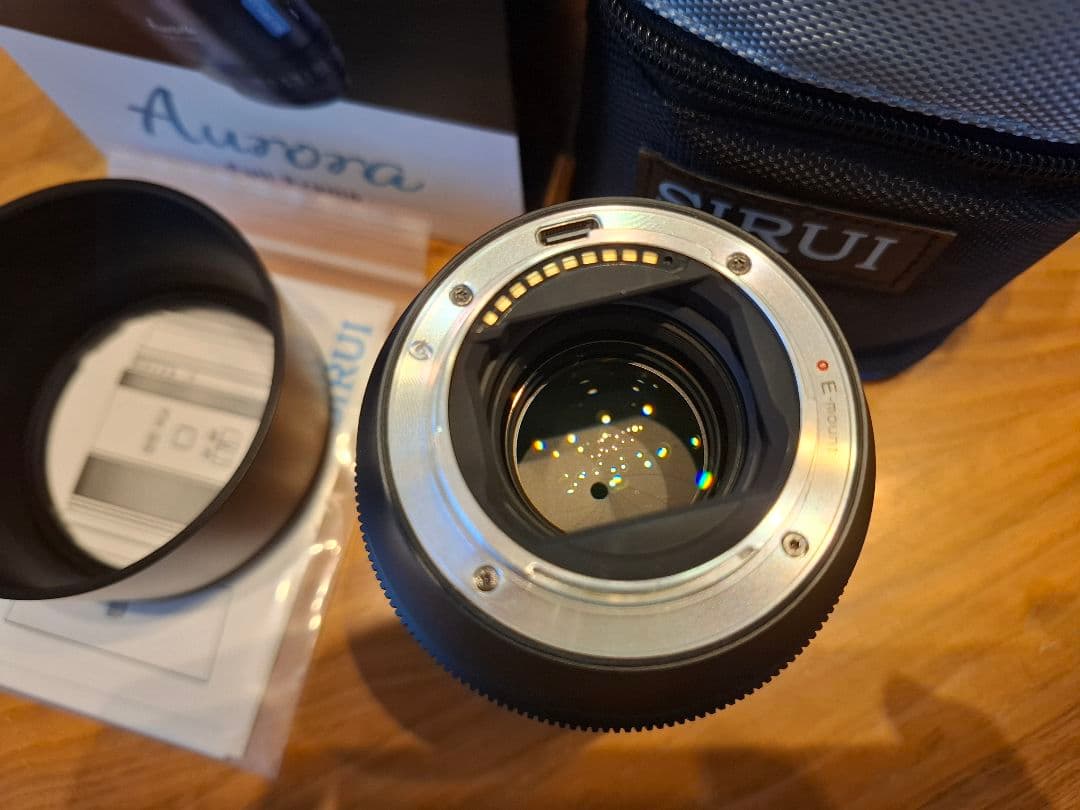 【最終値引き】SIRUI 85mm F1.4 レンズ