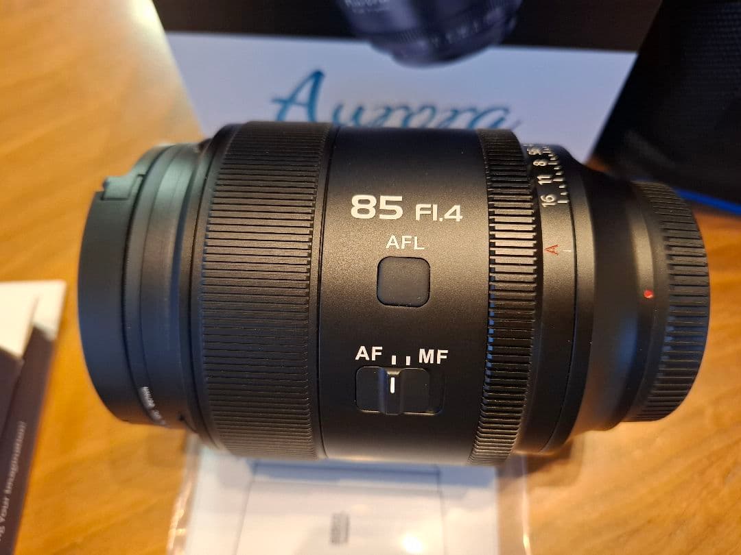 【最終値引き】SIRUI 85mm F1.4 レンズ
