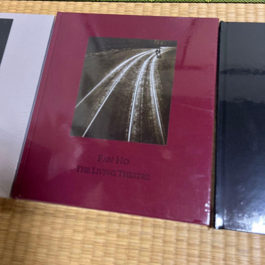 新品未開封 ファン・ホー Fan Ho 香港三部作　何藩　写真集　森山大道