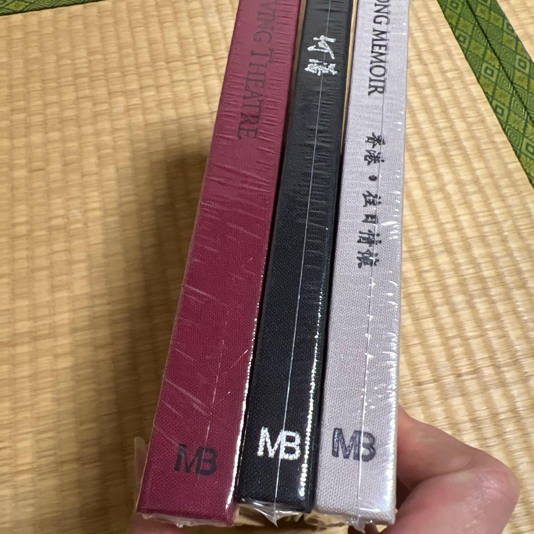 新品未開封 ファン・ホー Fan Ho 香港三部作　何藩　写真集　森山大道