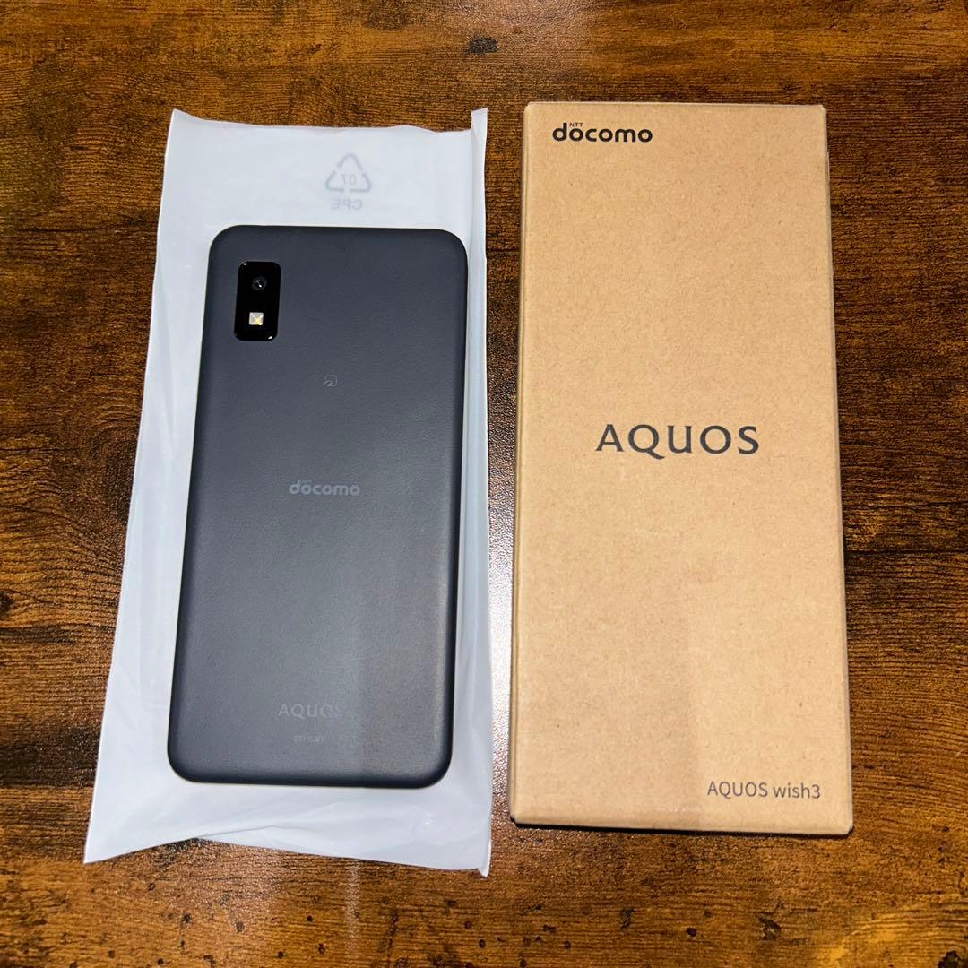 スマートフォン本体 AQUOS wish3 SH-53D