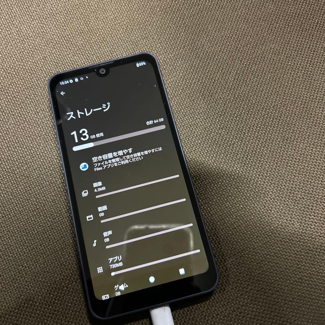 スマートフォン本体 AQUOS wish3 SH-53D