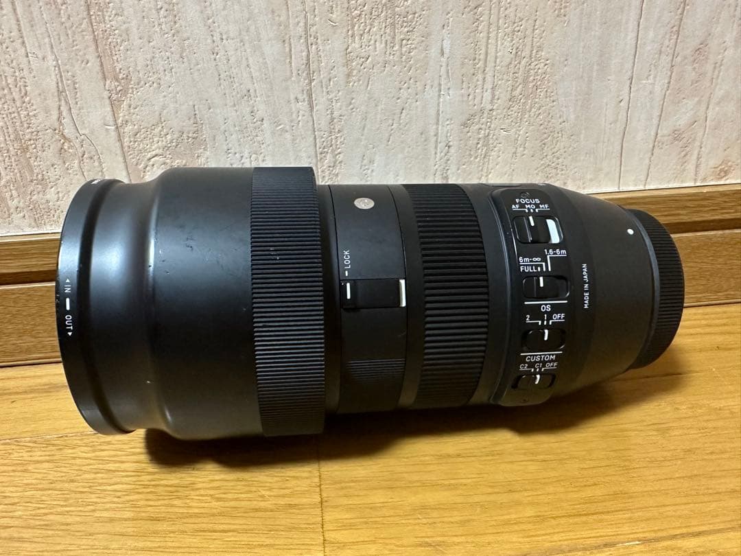 SIGMA 100-400mm F5-6.3 DG OS レンズCanon用