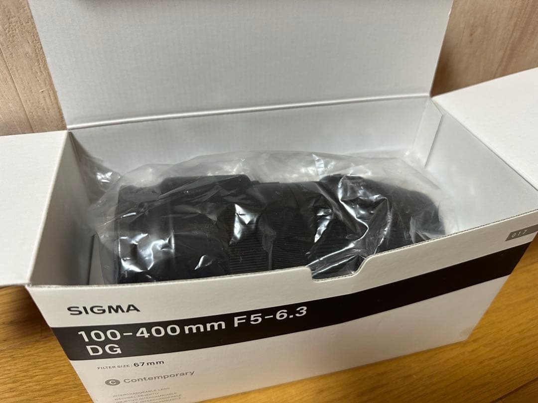 SIGMA 100-400mm F5-6.3 DG OS レンズCanon用