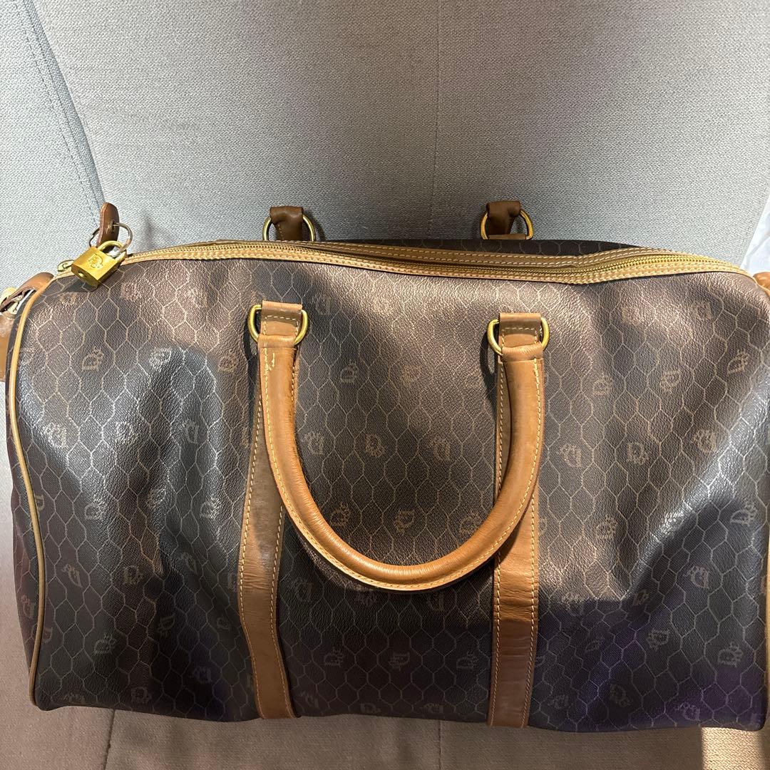 DIORボストンバック