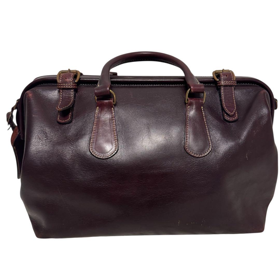 Holland Sport USA ドクターバッグ ボストンバッグ 米国製