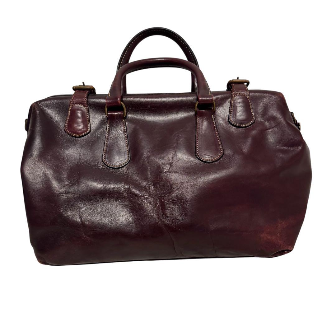 Holland Sport USA ドクターバッグ ボストンバッグ 米国製