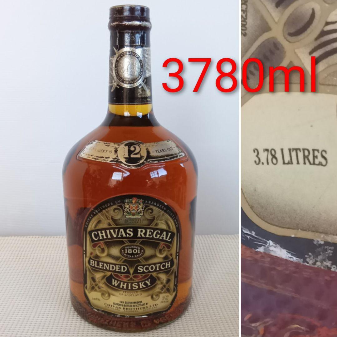 未開栓 シーバスリーガル 12年 3780ml 43%