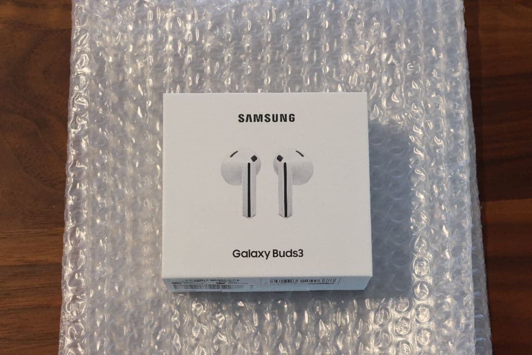 未開封新品 Samsung Galaxy Buds3 ワイヤレスイヤホン