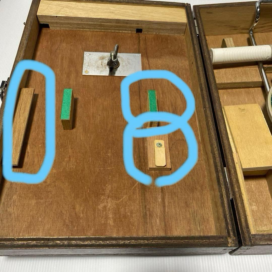 A 希少品 ツツミ 堤製作所 TARZAN ターザン 収納箱付き 背筋力計