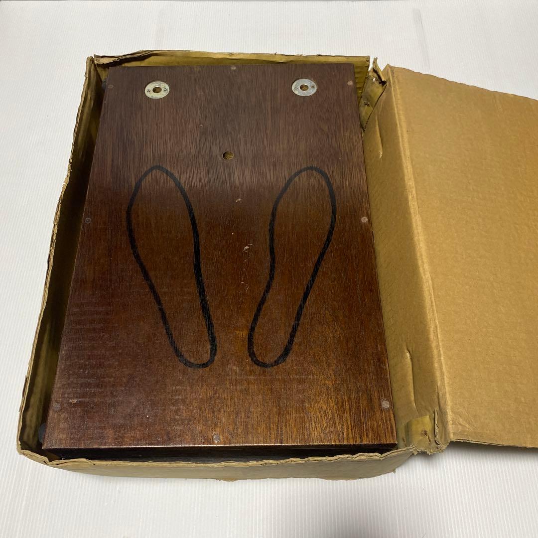 A 希少品 ツツミ 堤製作所 TARZAN ターザン 収納箱付き 背筋力計