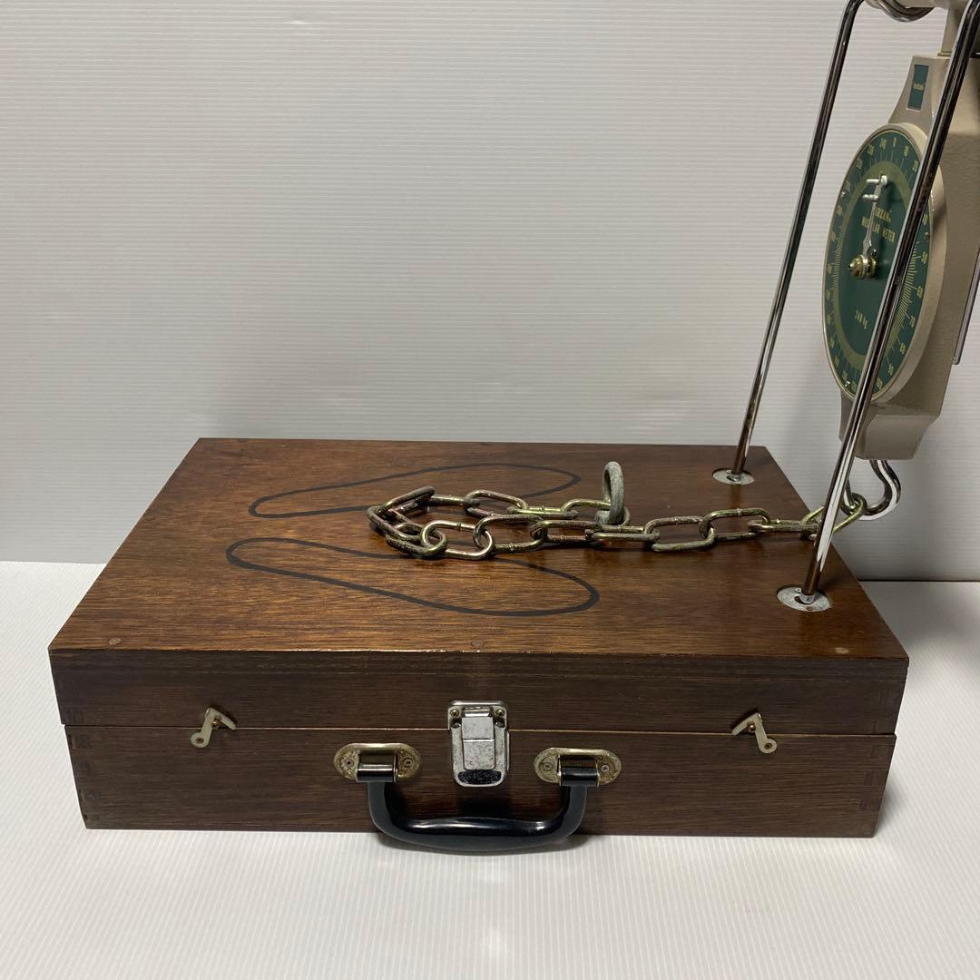 A 希少品 ツツミ 堤製作所 TARZAN ターザン 収納箱付き 背筋力計