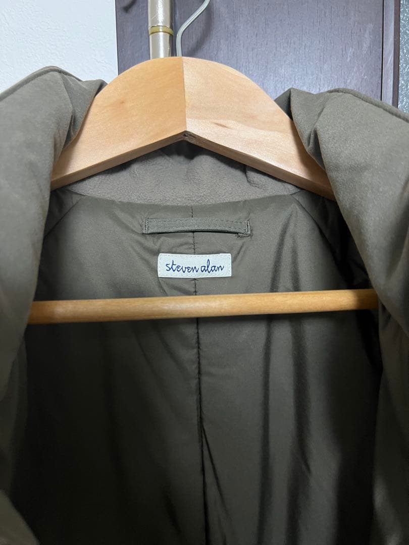 Steven Alan パデット スタンド コート　24AW 美品