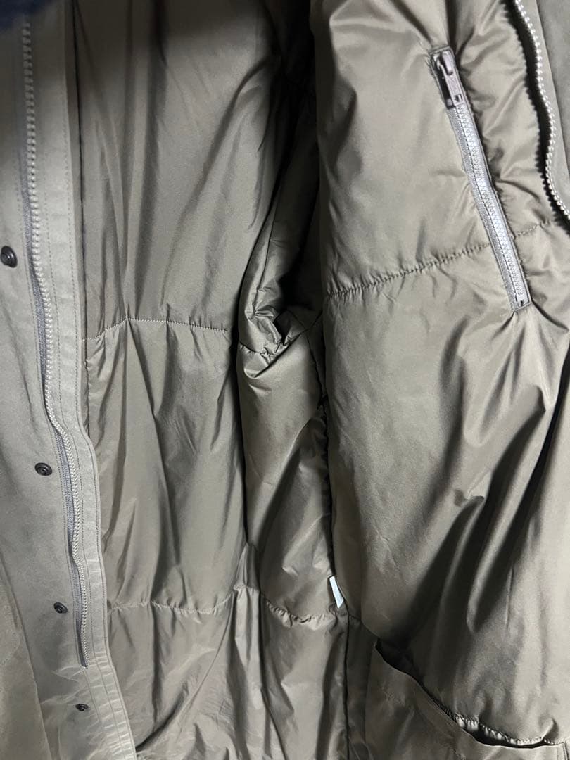 Steven Alan パデット スタンド コート　24AW 美品