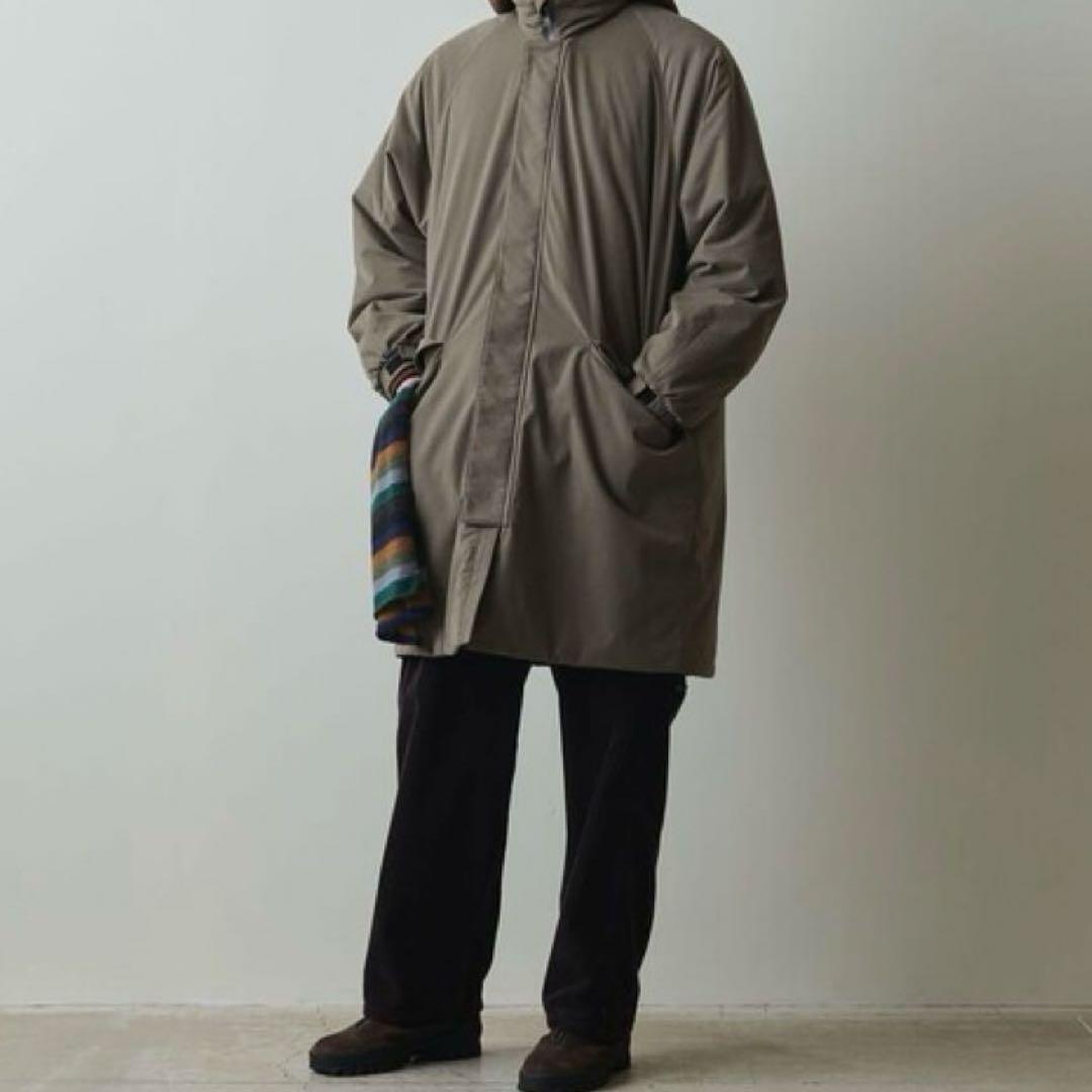 Steven Alan パデット スタンド コート　24AW 美品