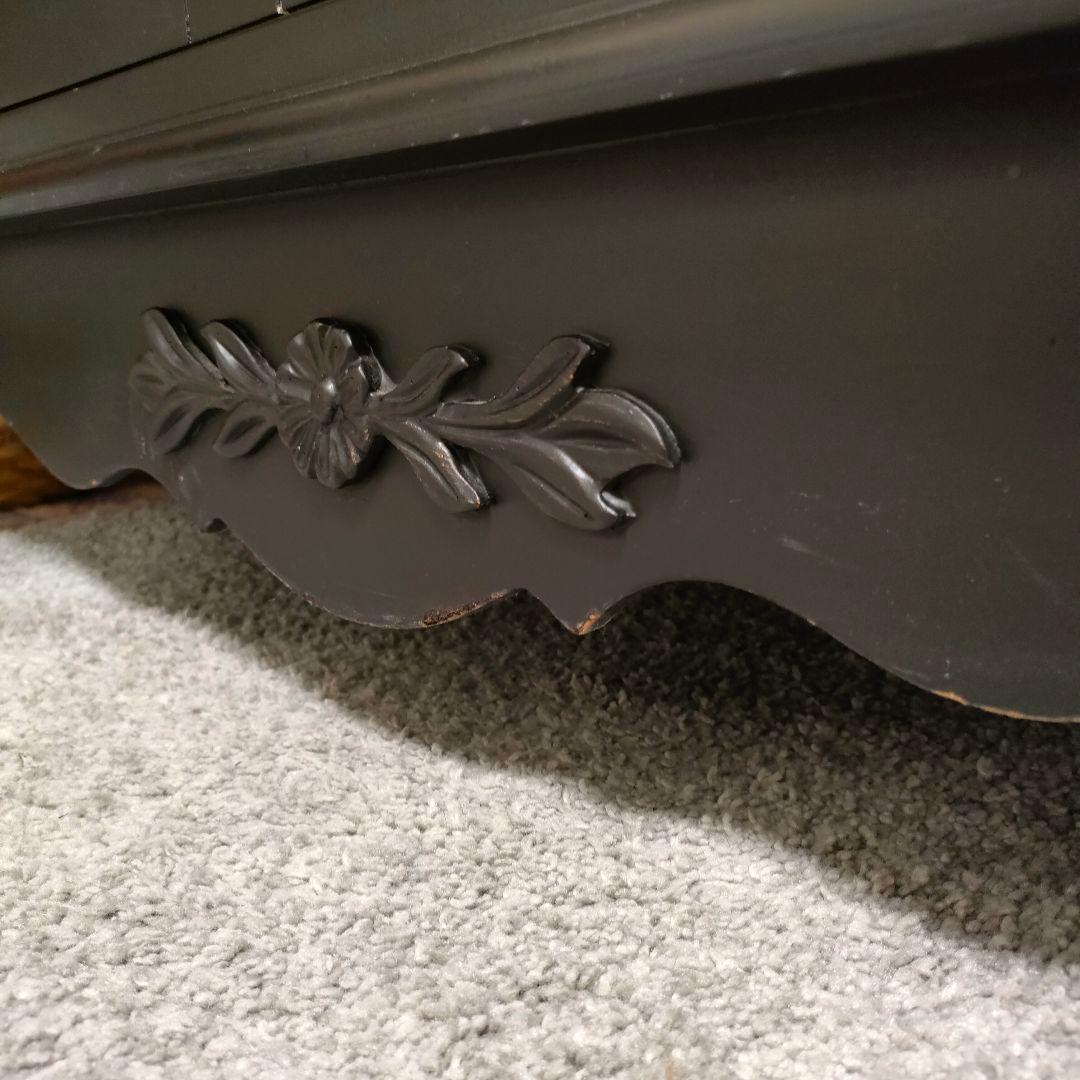 POWELL フレンチスタイル ヴィンテージ ハンドペイントキャビネット