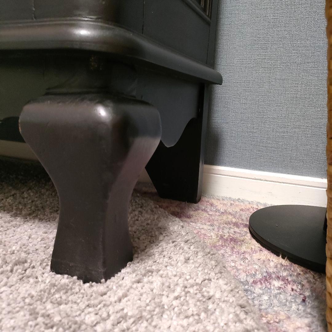 POWELL フレンチスタイル ヴィンテージ ハンドペイントキャビネット