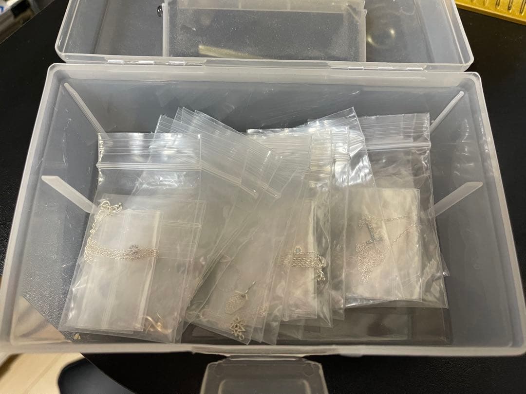 在庫処分 Silver925 ネックレス まとめ売り