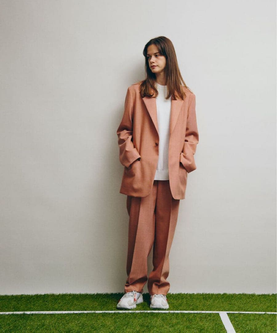 DIGAWEL Jacket (CUBA BEACH)【ORANGE】