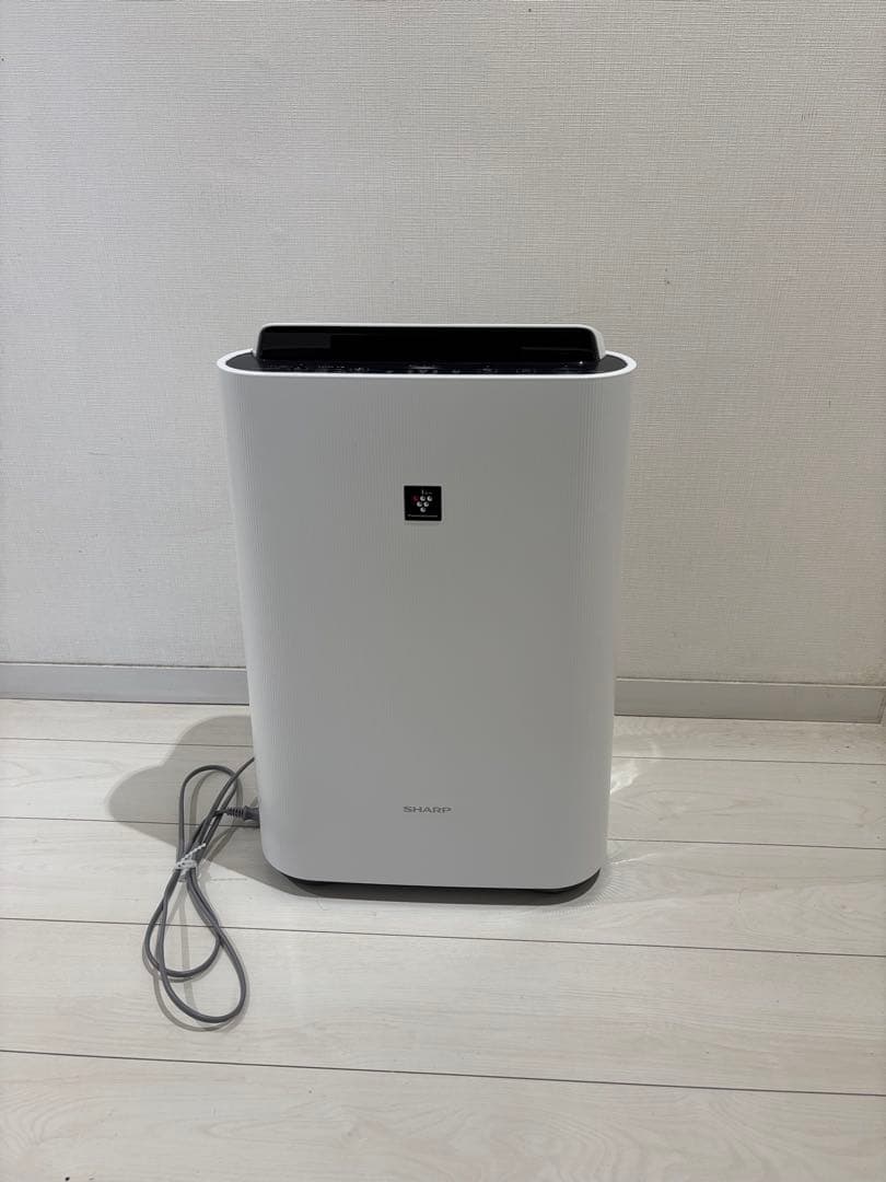 シャープ 加湿 空気清浄機 KC-R50-W プラズマクラスター 23畳