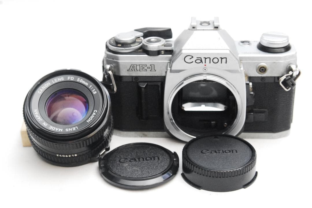 Canon AE-1 /FD 50mm 1:1.8 (良品）